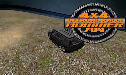 game pic for 4x4 offroad rally: Hummer suv